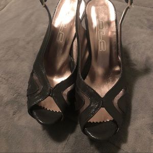 F-Y Black High Heels